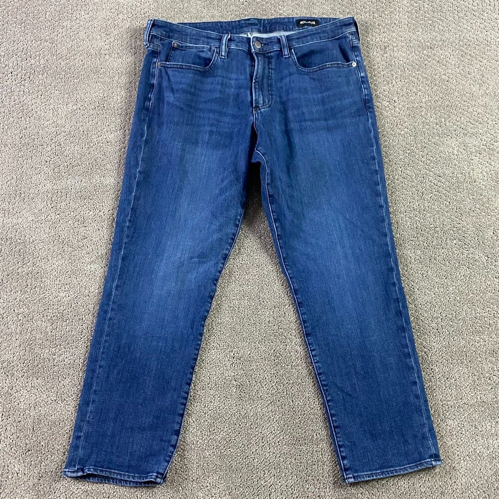 Bonobos Athletic Fit Jeans Men's 36 x 33 Measures 37 x 28 Blue